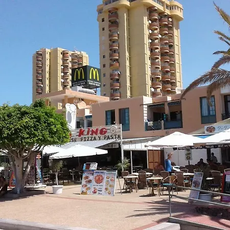 Апартаменты Torres Del Sol Sea View *