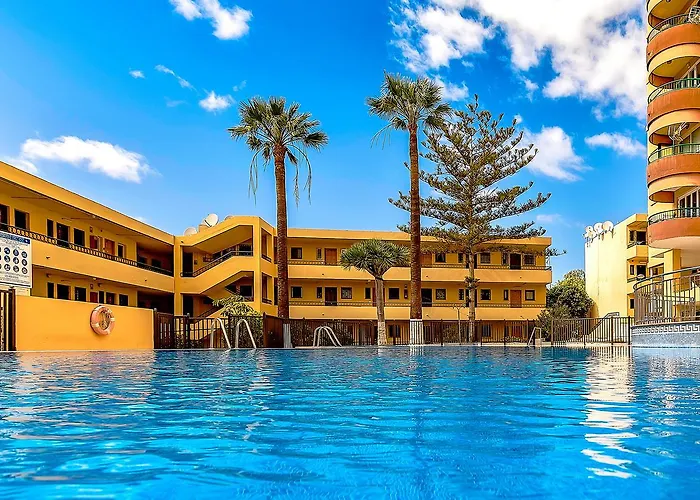 Torres Del Sol Sea View شقة بلايا ذي لاس أميريكاس