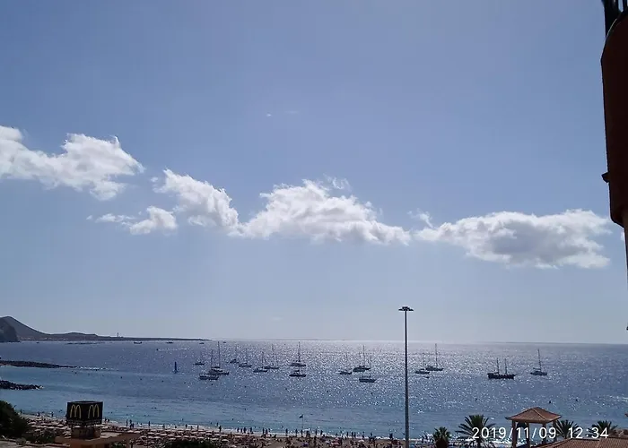 Torres Del Sol Sea View شقة