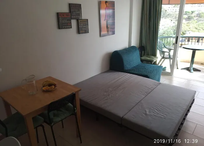 Torres Del Sol Sea View شقة