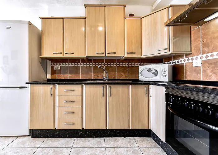 شقة Torres Del Sol Sea View *