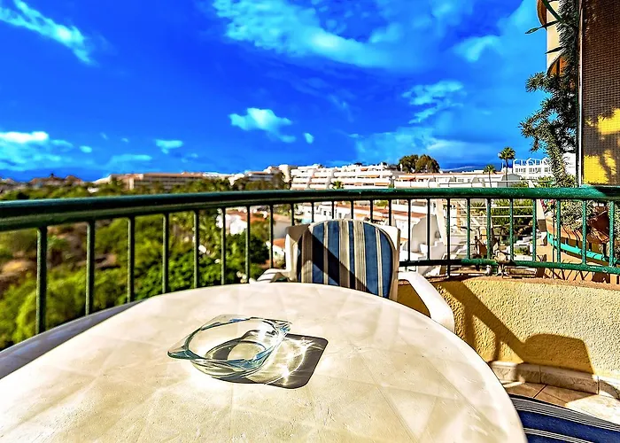 شقة Torres Del Sol Sea View *