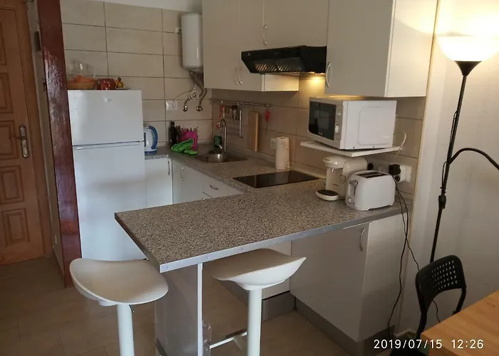 Torres Del Sol Sea View شقة